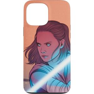 imageiPhone 16 Star Wars Illustrated Rey with Lightsaber CaseiPhone 13 Pro Max