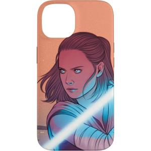 imageiPhone 16 Star Wars Illustrated Rey with Lightsaber CaseiPhone 14