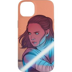 imageiPhone 16 Star Wars Illustrated Rey with Lightsaber CaseiPhone 14 Plus