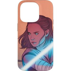 imageiPhone 16 Star Wars Illustrated Rey with Lightsaber CaseiPhone 14 Pro