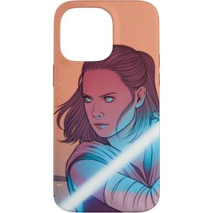 imageiPhone 16 Star Wars Illustrated Rey with Lightsaber CaseiPhone 14 Pro Max