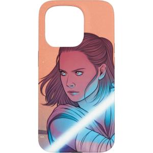 imageiPhone 16 Star Wars Illustrated Rey with Lightsaber CaseiPhone 15 Pro