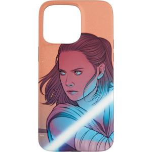 imageiPhone 16 Star Wars Illustrated Rey with Lightsaber CaseiPhone 15 Pro Max