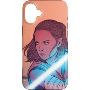 imageiPhone 16 Star Wars Illustrated Rey with Lightsaber CaseiPhone 16 Plus