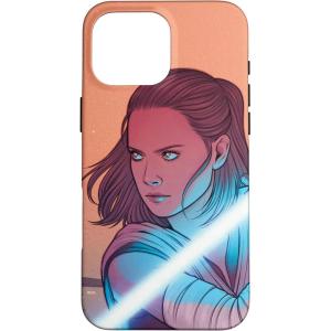 imageiPhone 16 Star Wars Illustrated Rey with Lightsaber CaseiPhone 16 Pro Max