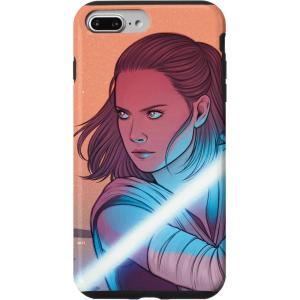 imageiPhone 16 Star Wars Illustrated Rey with Lightsaber CaseiPhone 7 Plus8 Plus