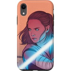 imageiPhone 16 Star Wars Illustrated Rey with Lightsaber CaseiPhone XR