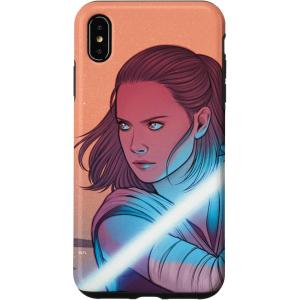 imageiPhone 16 Star Wars Illustrated Rey with Lightsaber CaseiPhone XS Max