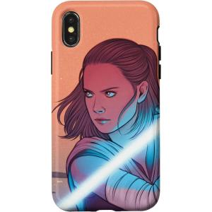imageiPhone 16 Star Wars Illustrated Rey with Lightsaber CaseiPhone XXS