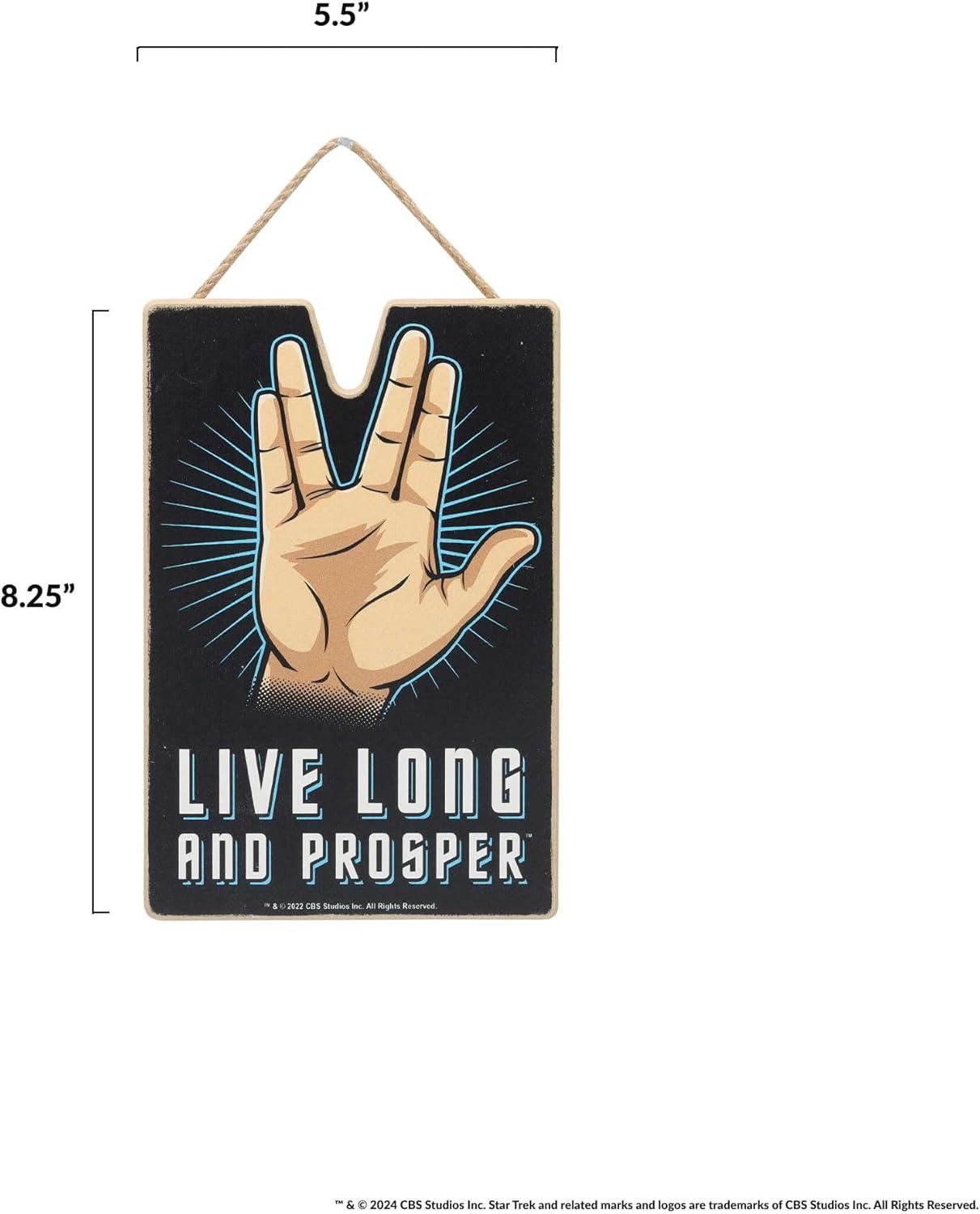 imageStar Trek I Love You to the Final Frontier Hanging Wood Wall Decor  Vintage Star Trek Sign  Great Gift IdeaBlack