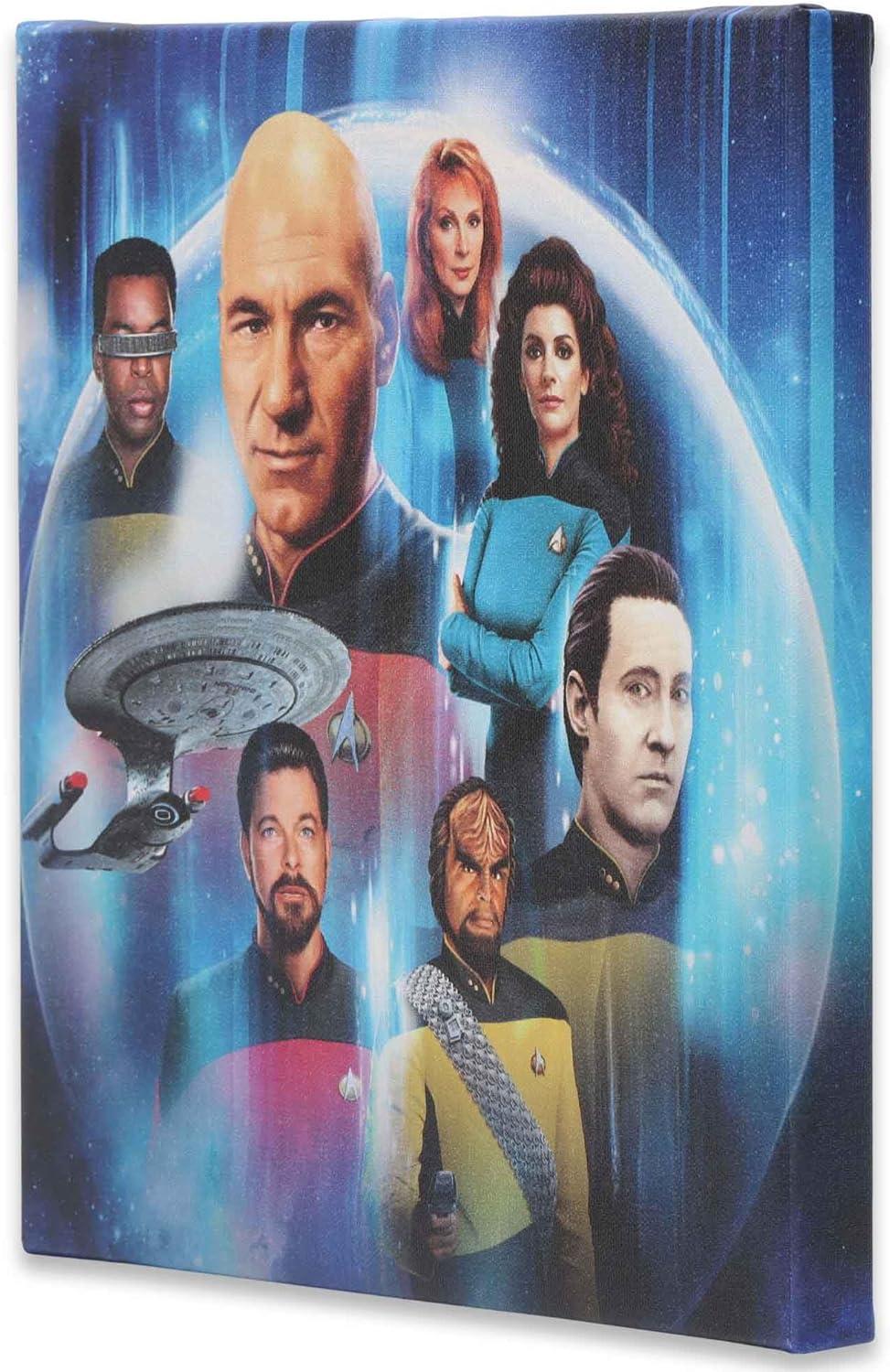 imageStar Trek I Love You to the Final Frontier Hanging Wood Wall Decor  Vintage Star Trek Sign  Great Gift IdeaBlueBlack