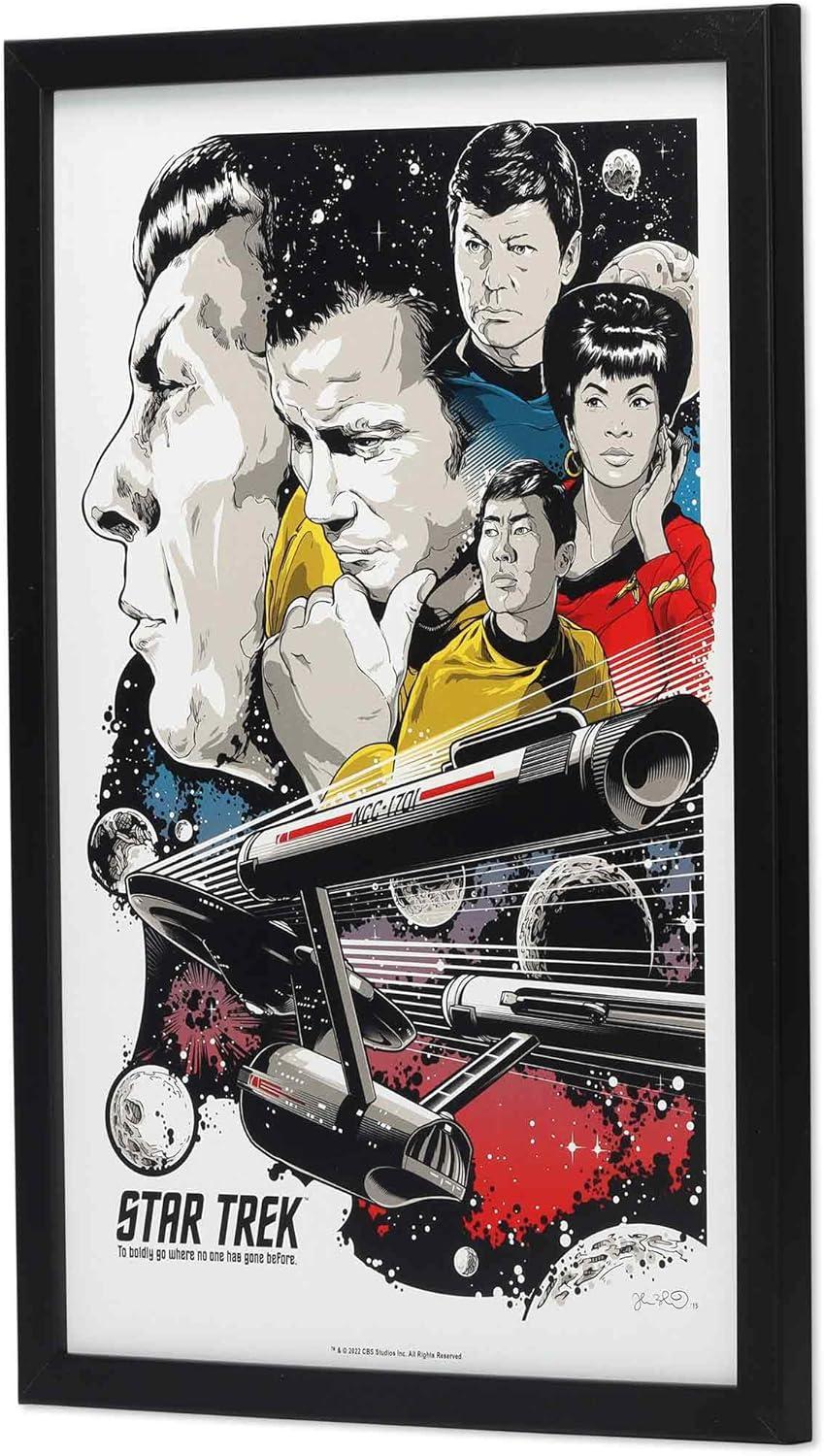 imageStar Trek I Love You to the Final Frontier Hanging Wood Wall Decor  Vintage Star Trek Sign  Great Gift IdeaWhite
