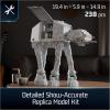 image4D Build Star Wars Imperial atat 3D Model Kit Star Wars Collectibles ampamp Desk Decor Adult Puzzle Building Toys 3D Puzzles for Adults ampamp Teens 238 Pieces for Ages 12 ampamp Up
