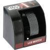 imageAccutime Star Wars Kids Stormtrooper Digital Display LCD Quartz White Watch for Boys Model STM3488