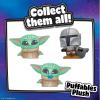 imageJust Play Star Wars Doorables Puffables Plush  Star Wars The Mandalorian 10inch Collectible Plush Featuring Glitter Eyes Styles May Vary Kids Toys for Ages 3 UpThe Mandalorian