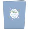 imageLovepop Star Wars The Mandalorian Best Easter in the Galeggsy PopUp Card  Easter Card  Handcrafted 3D PopUp Greeting Card  Easter Day Love Card 5 x 7