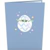 imageLovepop Star Wars The Mandalorian Best Easter in the Galeggsy PopUp Card  Easter Card  Handcrafted 3D PopUp Greeting Card  Easter Day Love Card 5 x 7