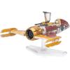 imageSTAR WARS Micro Galaxy Squadron Fiend Fighter  5Inch Vehicle with 1Inch Micro Figure Accessory