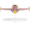 imageSTAR WARS Micro Galaxy Squadron Fiend Fighter  5Inch Vehicle with 1Inch Micro Figure Accessory