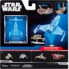 imageSTAR WARS Micro Galaxy Squadron Fiend Fighter  5Inch Vehicle with 1Inch Micro Figure Accessory