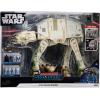 imageSTAR WARS Micro Galaxy Squadron atat Walker Endor Amazon Exclusive  10Inch Vehicle with Lights Sounds Action Zones and Accessories Toys for Kids Ages 8 and Up