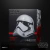 imageSTAR WARS The Black Series First Order Stormtrooper Premium Electronic Helmet The Last Jedi Roleplay Collectible Amazon Exclusive