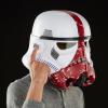 imageSTAR WARS The Black Series The Mandalorian Incinerator Stormtrooper Premium Electronic Helmet Roleplay Collectible