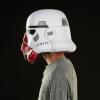 imageSTAR WARS The Black Series The Mandalorian Incinerator Stormtrooper Premium Electronic Helmet Roleplay Collectible