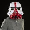 imageSTAR WARS The Black Series The Mandalorian Incinerator Stormtrooper Premium Electronic Helmet Roleplay Collectible