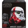 imageSTAR WARS The Black Series The Mandalorian Incinerator Stormtrooper Premium Electronic Helmet Roleplay Collectible