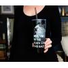 imageSilver Buffalo Star Wars Love You to the Death Star and Back Double Walled Stainless Steel Tumbler w Straw 22Ounces