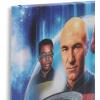 imageStar Trek I Love You to the Final Frontier Hanging Wood Wall Decor  Vintage Star Trek Sign  Great Gift IdeaBlueBlack