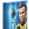 imageStar Trek I Love You to the Final Frontier Hanging Wood Wall Decor  Vintage Star Trek Sign  Great Gift IdeaBlueGold