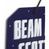 imageStar Trek I Love You to the Final Frontier Hanging Wood Wall Decor  Vintage Star Trek Sign  Great Gift IdeaBlueWhite