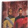 imageStar Trek I Love You to the Final Frontier Hanging Wood Wall Decor  Vintage Star Trek Sign  Great Gift IdeaBrown