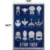 imageStar Trek I Love You to the Final Frontier Hanging Wood Wall Decor  Vintage Star Trek Sign  Great Gift IdeaNavy Blue