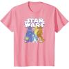 imageStar Wars  Easter Logo TShirtPink