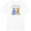 imageStar Wars  Easter Logo TShirtWhite