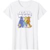 imageStar Wars  Easter Logo TShirtWhite