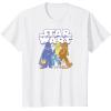 imageStar Wars  Easter Logo TShirtWhite