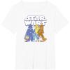 imageStar Wars  Easter Logo TShirtWhite