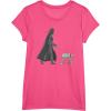 imageStar Wars Darth Vader ATAT Walker Disney TShirtPink Heather