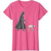 imageStar Wars Darth Vader ATAT Walker Disney TShirtPink Heather