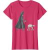 imageStar Wars Darth Vader ATAT Walker Disney TShirtRed Heather