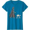 imageStar Wars Darth Vader ATAT Walker Disney TShirtSapphire Blue