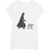 imageStar Wars Darth Vader ATAT Walker Disney TShirtWhite
