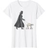 imageStar Wars Darth Vader ATAT Walker Disney TShirtWhite