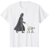 imageStar Wars Darth Vader ATAT Walker Disney TShirtWhite