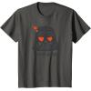 imageStar Wars Darth Vader I Am Your Valentine TShirtAsphalt Grey