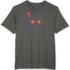 imageStar Wars Darth Vader I Am Your Valentine TShirtAsphalt Grey
